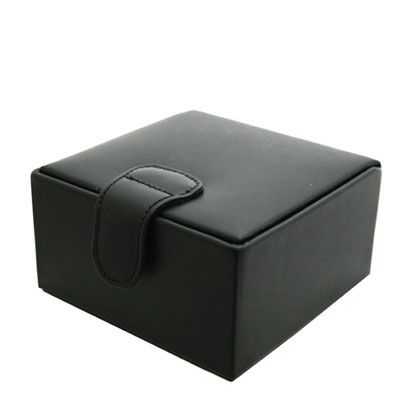 Black Leather Jewellery Box