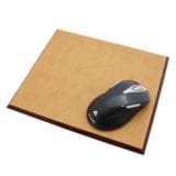 Brown Nile Croc Leather Mouse Mat