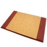 Chestnut Leather Desk Blotter