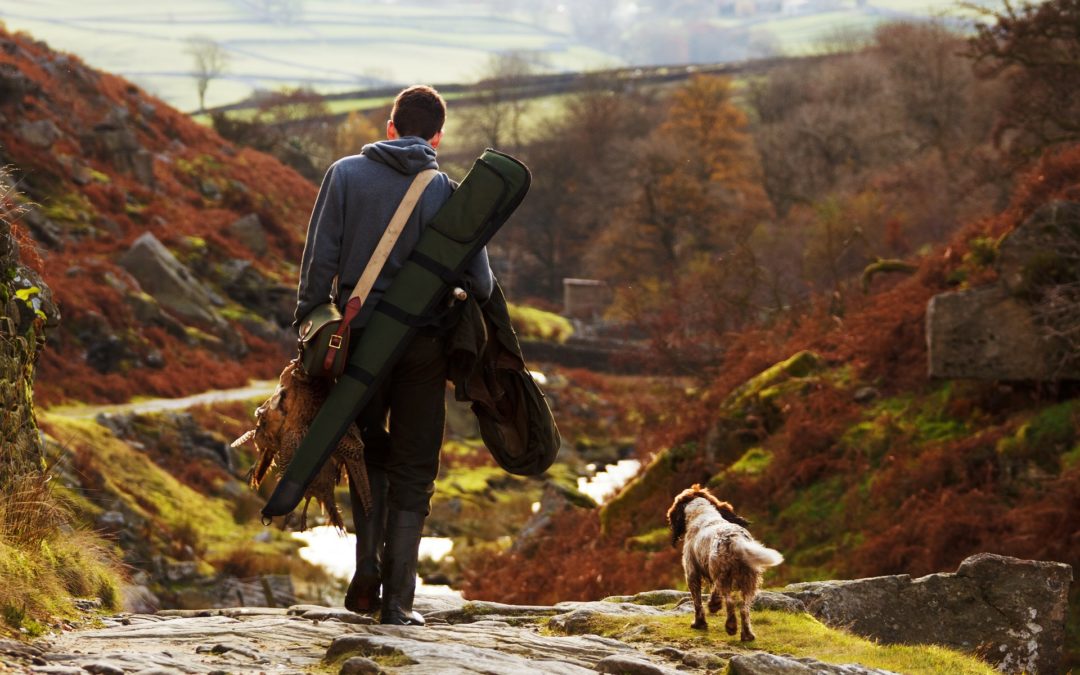 Hip Flasks and Hunting | A Match Made in the Country