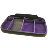 Black and Purple Night Tray
