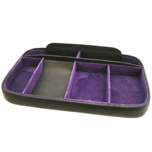 Black and Purple Night Tray