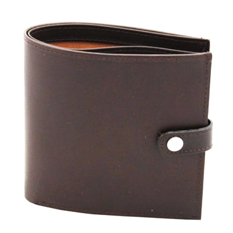 Brown Leather Gun Licence Wallet Handmade Luxury Leather Gifts