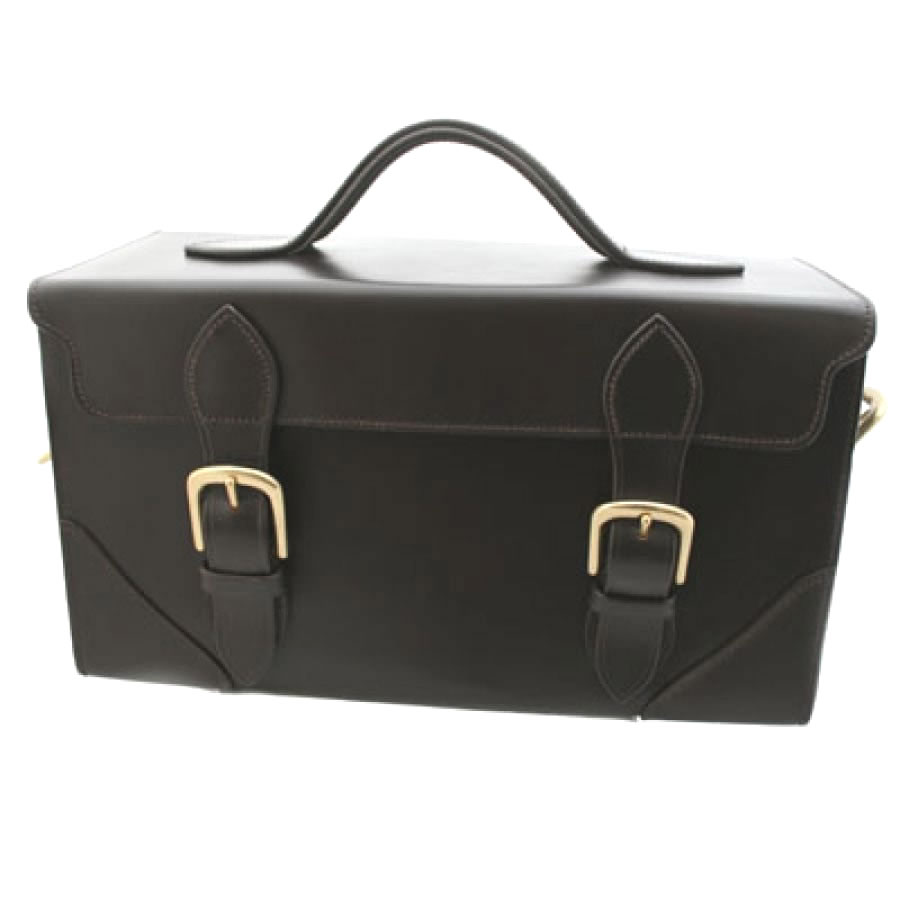 Leather Cartridge Box Handmade Luxury Leather Gifts